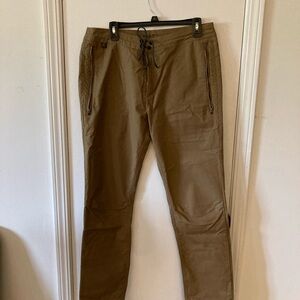 Roark Brown Chinos Versatile Slim Fit